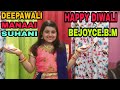 DEEPAWALI MANAI SUHANI Diwali Special Song Musicthefoodoflove Bejoycebm Videosong