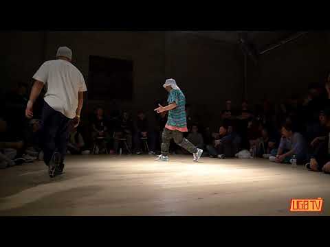 Jerz vs Eddie Styles [Footwork Top 16] Floor Gangz USA Anniversary 2023