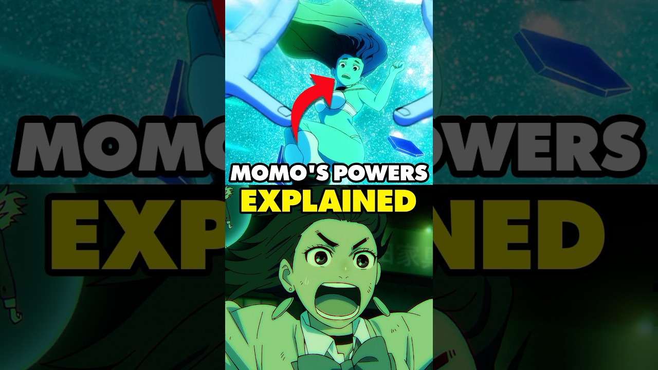 Momo’s Powers Explained In Dandadan!