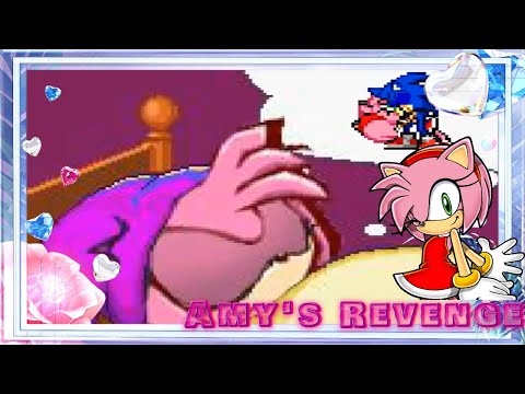 (Amy Rose Reacts) Amy's Revenge WMP Cut Edition
