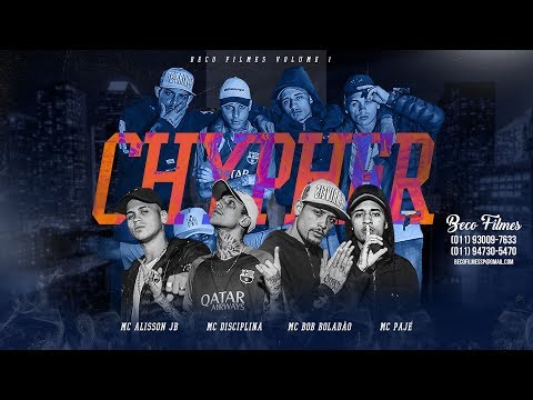 1ª "CYPHER BECO FILMES -Mc Bob Boladão,Pajé,Disciplina,Allison Jb (Consciente)(Deejhay Rb)