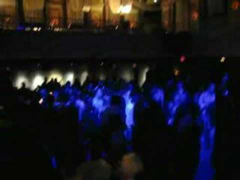 Morgan Page @ Ruby Skye 6/12/08 - Vandalism