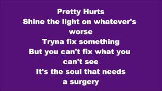 Beyonce - Pretty Hurts Lyrics