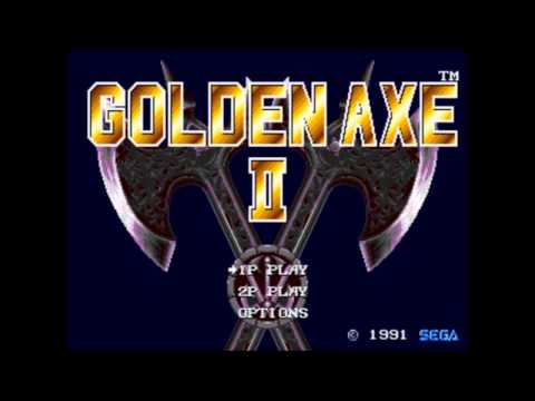Golden Axe II Genesis Complete Soundtracks