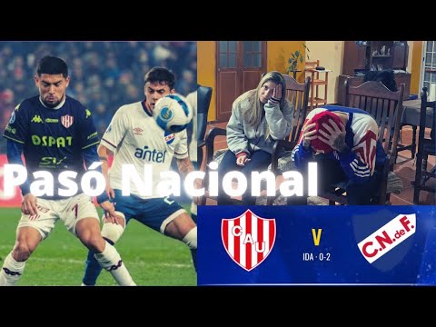 Union 1, Nacional 2, (video reacción)
