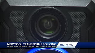 Middletown Police Department rolling out officer body cams