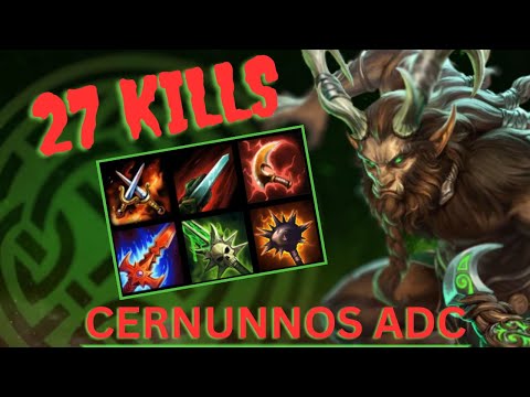 SMITE - CERNUNNOS BUILD - S10