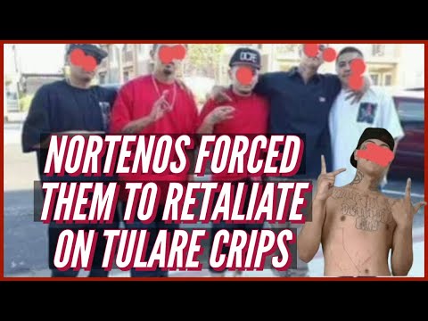 CRAZY HOOD STORY…NORTENOS FROM VISALIA FORCED THEIR HAND..THEY BODIED A CRIP OVER A BRAWL😳