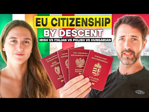 EU Citizenship by Descent Irish vs Italian vs Polish vs Hungarian – Which Is Right for You