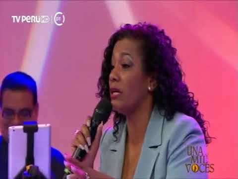"NEGRITA SOFÍA" Sofía Buitrón & Mónica Dueñas (UNA Y MIL VOCES TV PERÚ)