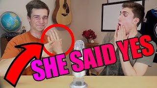 She Said Yes! | Mercer & Mogilevsky