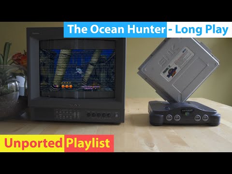 The Ocean Hunter - Unported Playlist - Long Play - Sega
