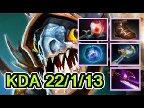 Dota 2 Slark 7.01 - Orchid Malevolence
