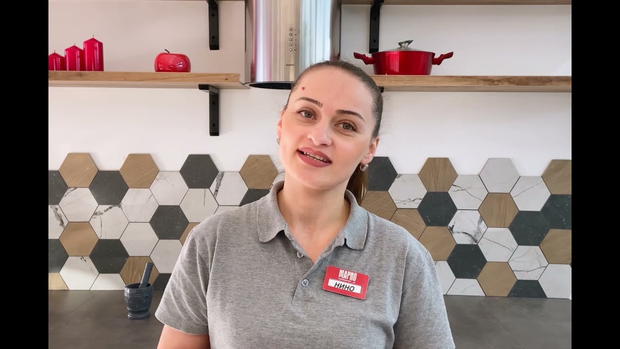 Дерево в сочетании с мрамором, бетоном!