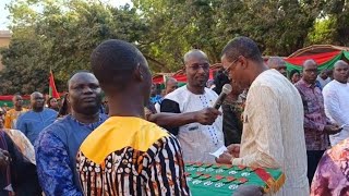 Le ministre Karamoko appelle les récipiendaires à redoubler d'ardeur au travail