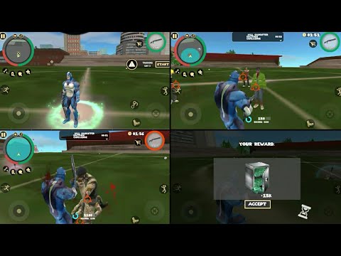 Rope Hero: Vice Town - Training Day 3 | Naxeex LLC