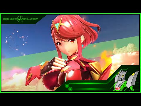 SUPER SMASH BROS ULTIMATE - Amiibo Tourney Pyra-val (LIVE)