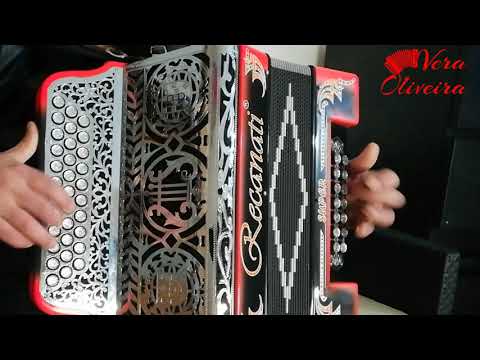 Como tocar Lá vai a Cegonha - Concertina em Fá