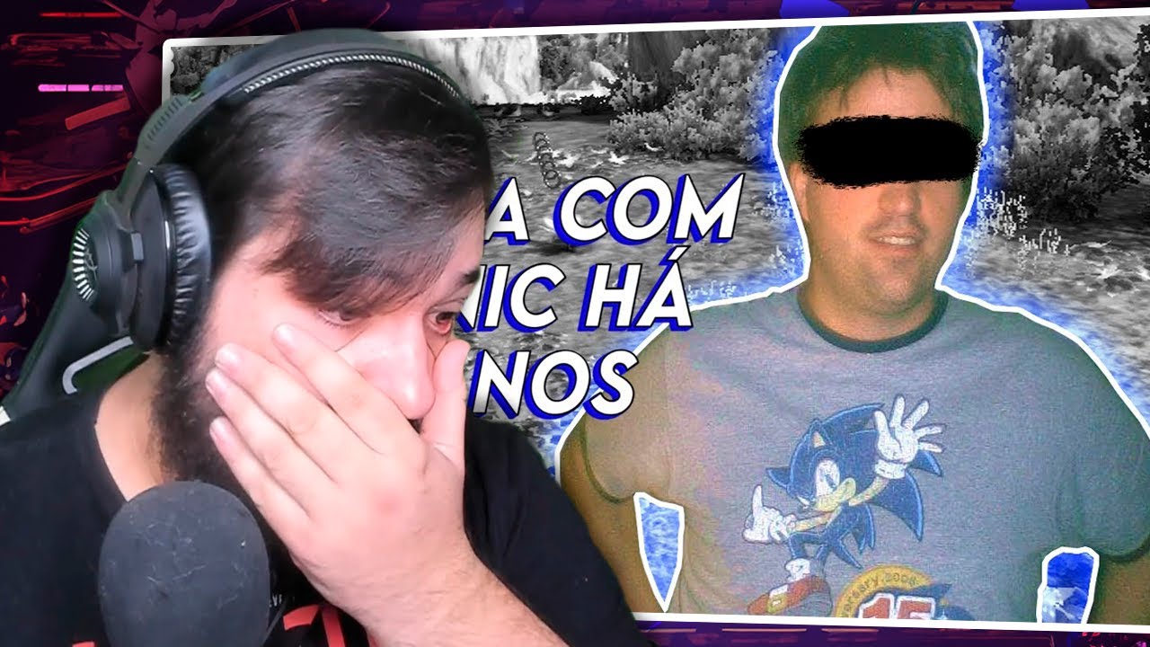 O Fã mais BIZARRO e PODRE de Sonic