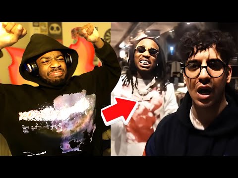 SHEESHHH!! UFO361 & QUAVO - VVS (REACTION)