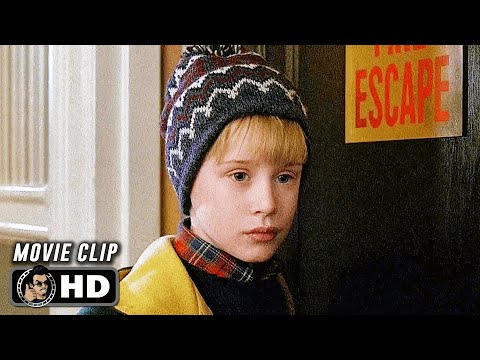 HOME ALONE 2: LOST IN NEW YORK Clip - "Merry Christmas, You Filthy Animal" (1992)