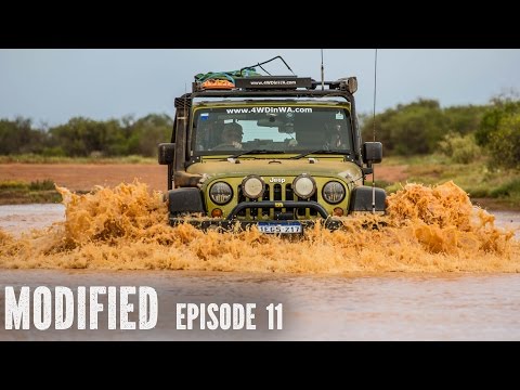 Modified Jeep JK Wrangler, modified episode 11 Video