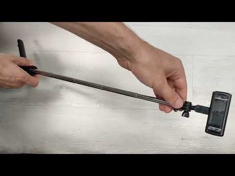 Монопод XO SS09 selfie-stick тренога + Bluetooth кнопка.Довжина 65 см. Техконтора 0951021230