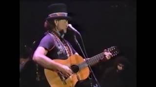 Willie Nelson New Year&#39;s Eve Party 1984 - I&#39;m a memory