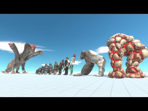 HYDRA KILLING EVERY UNIT - Animal Revolt Battle Simulator