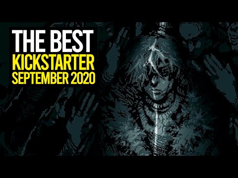 Top BEST NEW Indie Games on KickStarter - September 2020