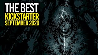 Top BEST NEW Indie Games on KickStarter - September 2020