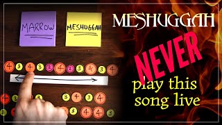 The one song Meshuggah NEVER play live (Marrow)