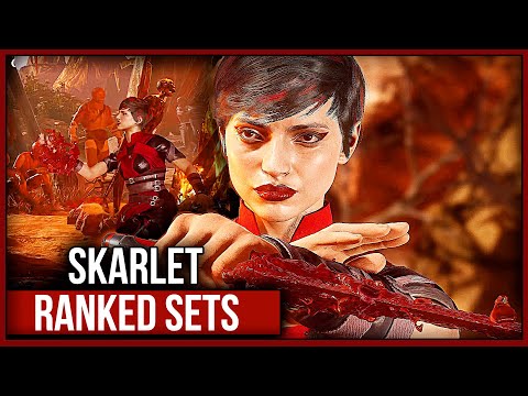 Love This Boiling Point Custom Variation || Mortal Kombat 11: Skarlet Ranked Sets #13