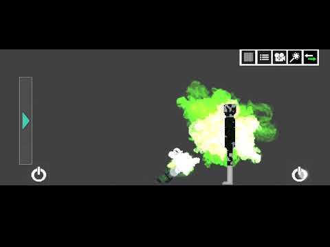 Green Biodroid Weapon