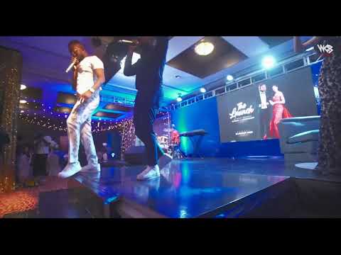 Lava lava ft. Rj the dj sexy live performance