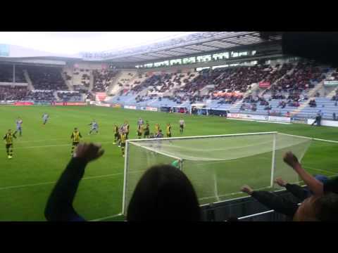 Viguerazo ante el Zaragoza