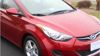 preview picture of video '2013 Hyundai Elantra Used Cars Galax, Wytheville Hillsville'