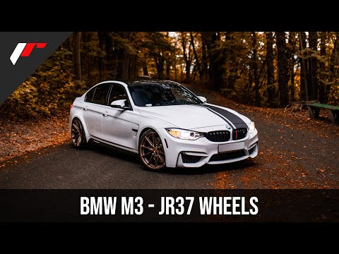 NEW JR-Wheels JR37 | BMW M3