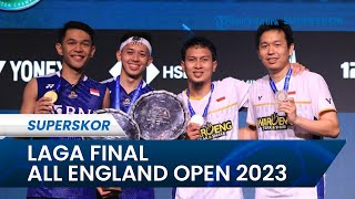 Kalah Fisik, Hendra Setiawan Senang Bisa Bersaing dengan Fajar/Rian di Final All England Open 2023