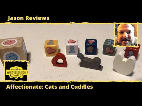 Jason’s Board Game Diagnostics of Affectionate: Cats and Cuddles