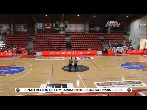 Finali Regionali 2018 - Finale U13 Maschile