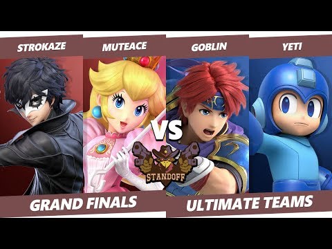 Standoff 2019 SSBU - StroKaze & MuteAce Vs. APE | Goblin & dB | yeti Smash Ultimate Grand Finals