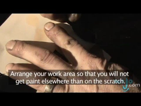 How to Fix a Car Scratch