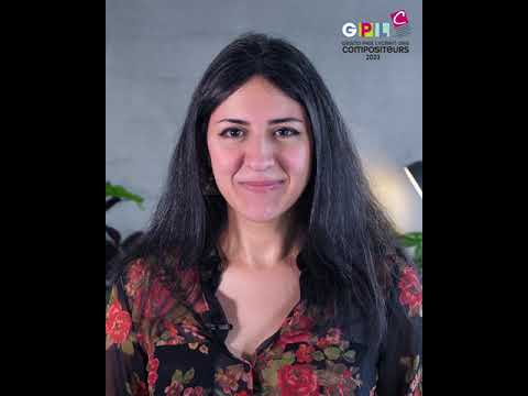 GPLC 2023 - Portrait de Farnaz Modarresifar