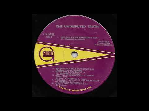 The Undisputed Truth - Smiling Faces Sometimes