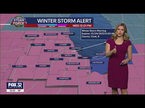 Chicago Winter Storm Warning: What you need to know ahead of the blizzard-like conditions