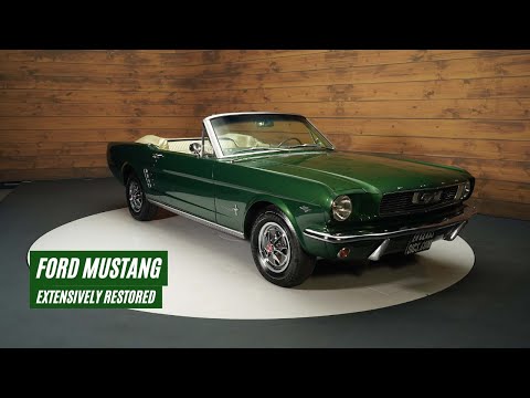 1966 Ford Mustang (CC-1828906) for sale in Waalwijk, Noord-Brabant