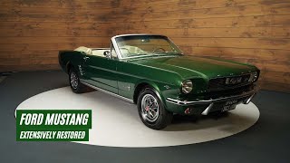 Video Thumbnail for 1966 Ford Mustang
