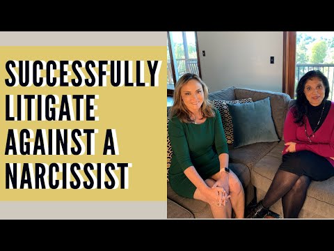 How to Successfully Litigate Against a Narcissist with Dr. Ramani Part 1