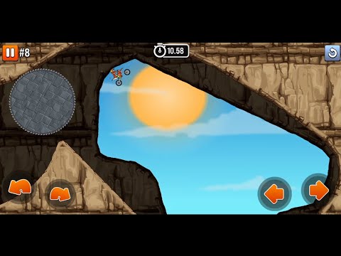 😄😄😅😎Moto X3M Bike Race Game levels 68-74 - Gameplay Android & iOS game